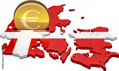 Investir des Euros au Danemark (détouré)