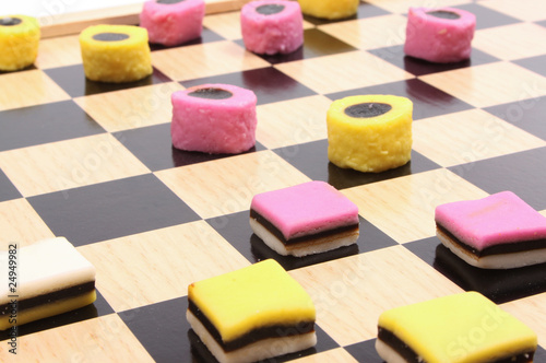 Bilde på lerret Draughts