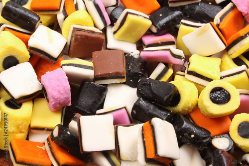 Allsorts liquorice photo