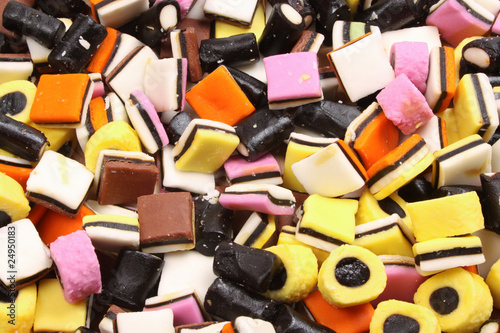 Allsorts liquorice