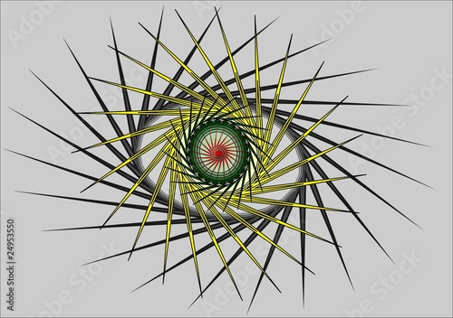 stachelig