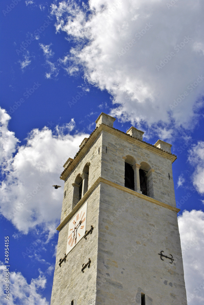 steeple clock