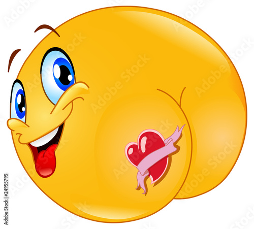 Tattoo emoticon