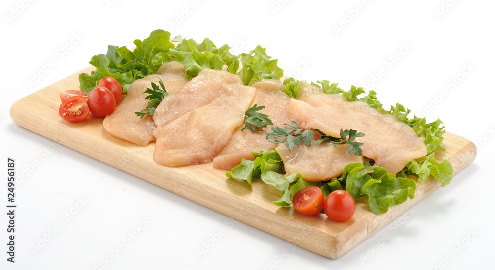 Fette di pollo Fette di pollo