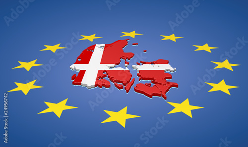 Danemark : pays européen