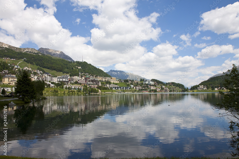 Obraz premium Sankt Moritz