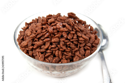 Chocolate Puffed Rice Cereal