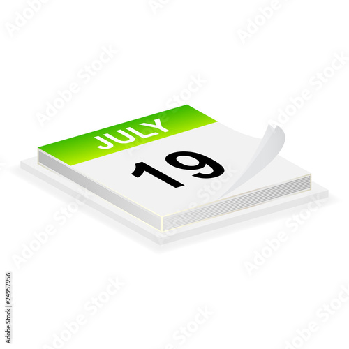 calendar vector illustration