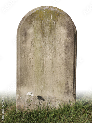 Obraz na plátně single grave stone