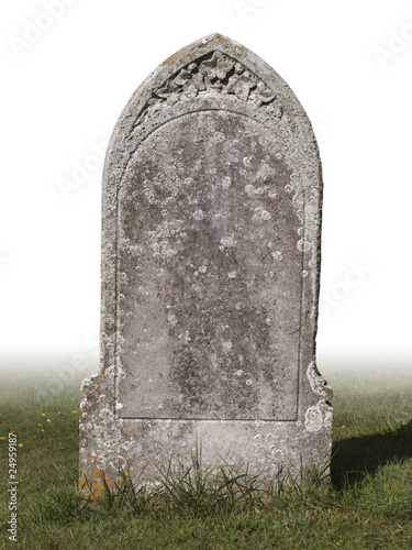 Obraz na płótnie single grave stone w salonie