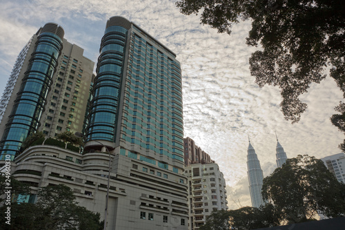 Photography kuala lumpur at dusk