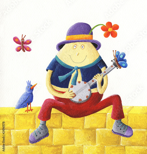 Funny Humpty Dumpty
