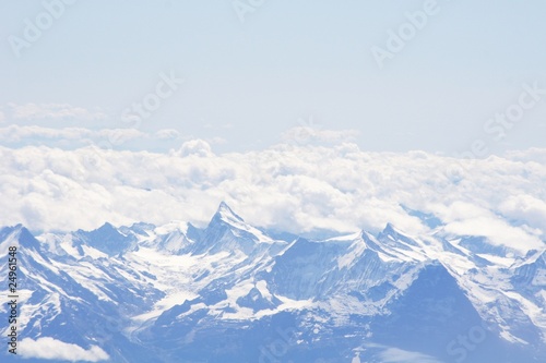 bergkette alpen