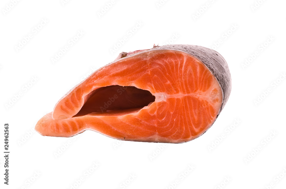 Piece of trout