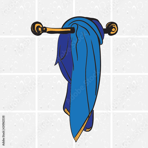 Towel stand