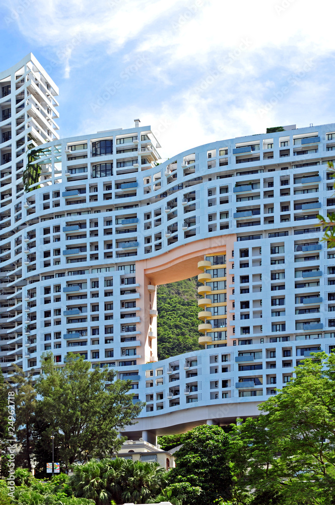 Appartment house in Hong Kong