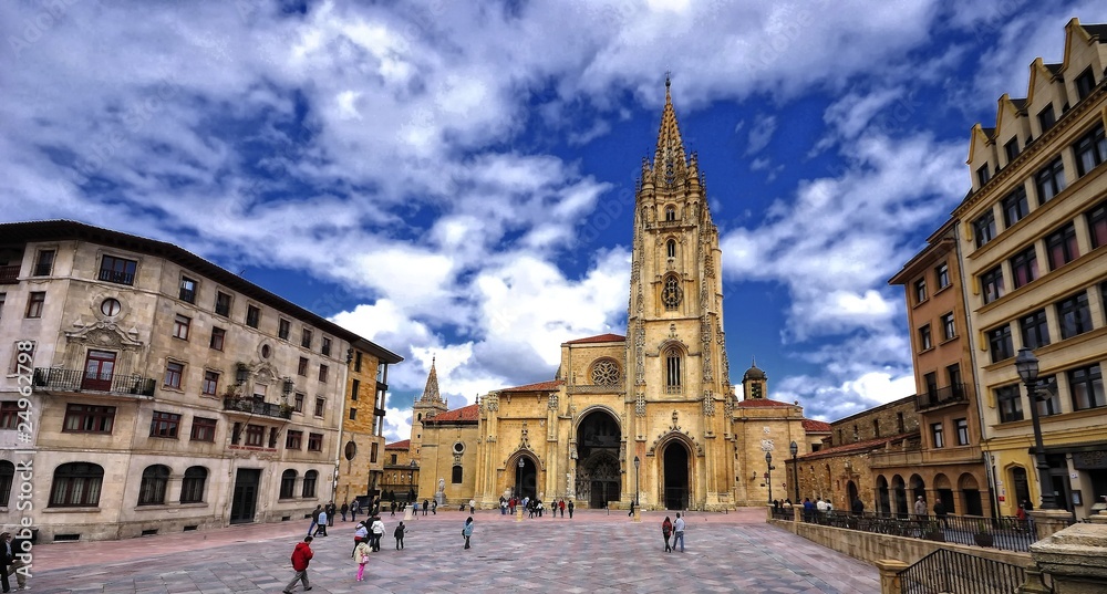 Catedral de Oviedo,Asturias,España