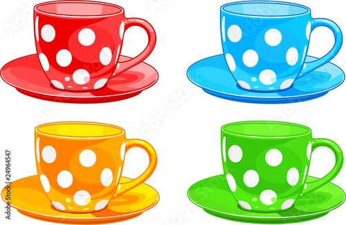 Cup and saucer
