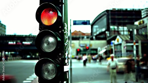 zoo station - city of west berlin - time lapsed photo