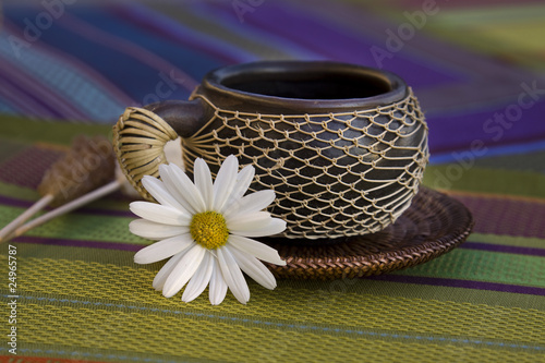 Taza de rooibos photo