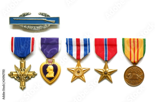 décorations, médailles de l'armée