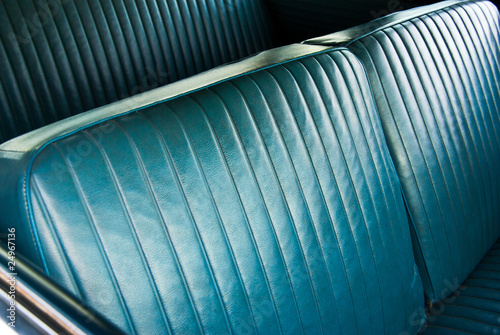 Detail of Custom Car Bench Seat