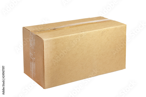 cardboard box photo