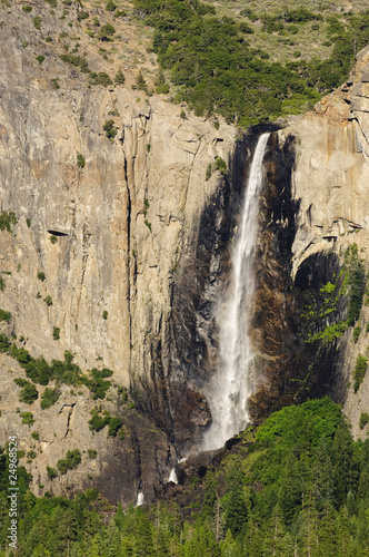 Bridleveil falls