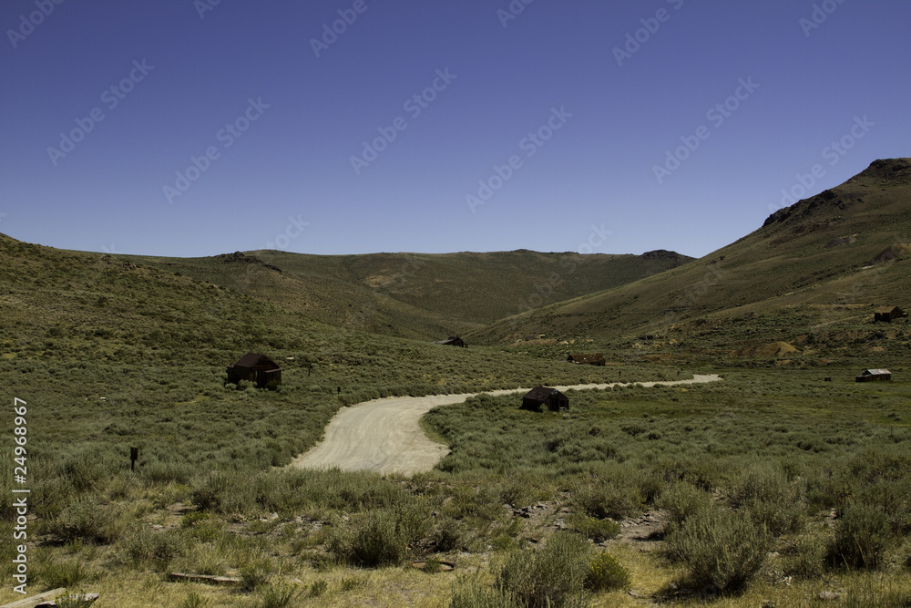 Obraz premium Road to Nowhere, Bodie, California