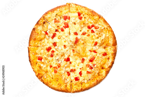 Hot pizza