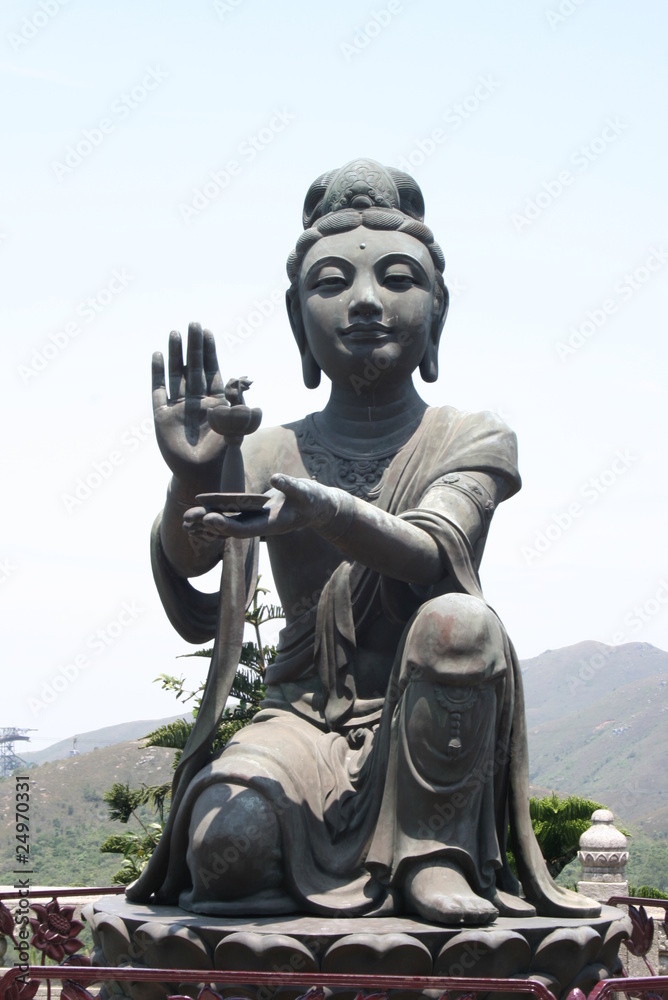 big buddha in Hongkong