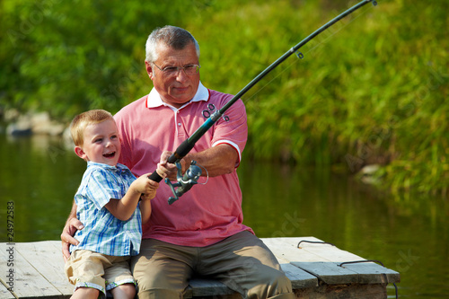 Pulling rod