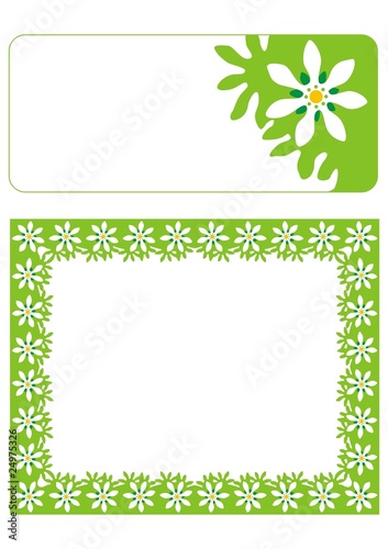 floral frame