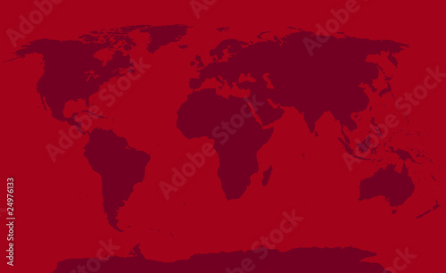 world map