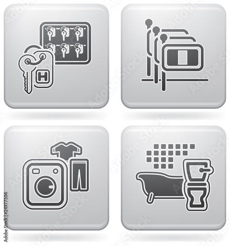 Hotel Related Icons