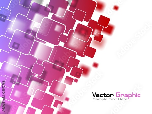 Vector Pink Squares