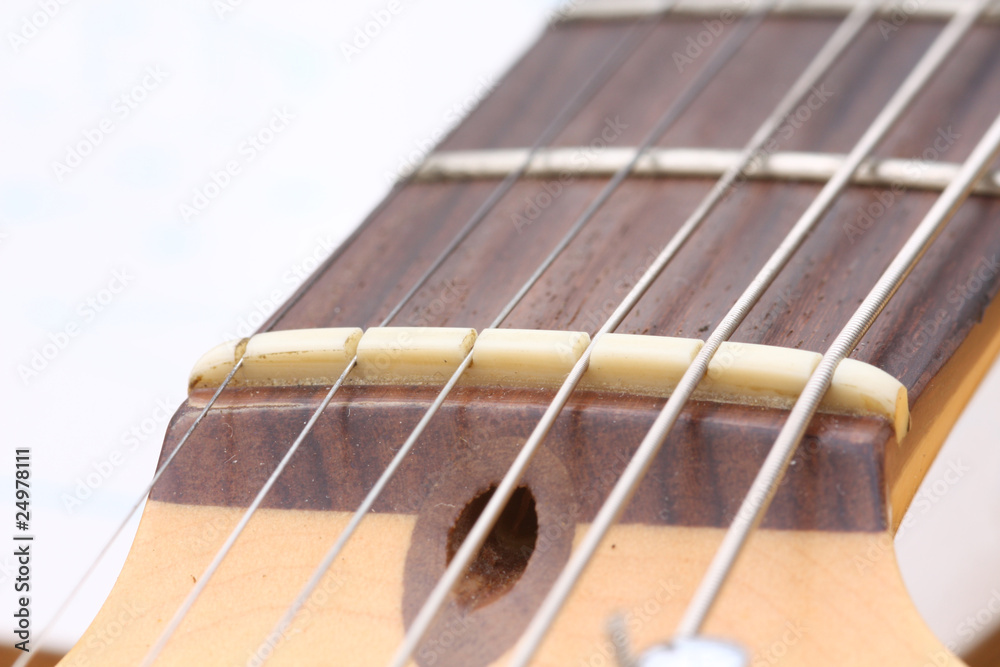Guitar neck Guitar neck