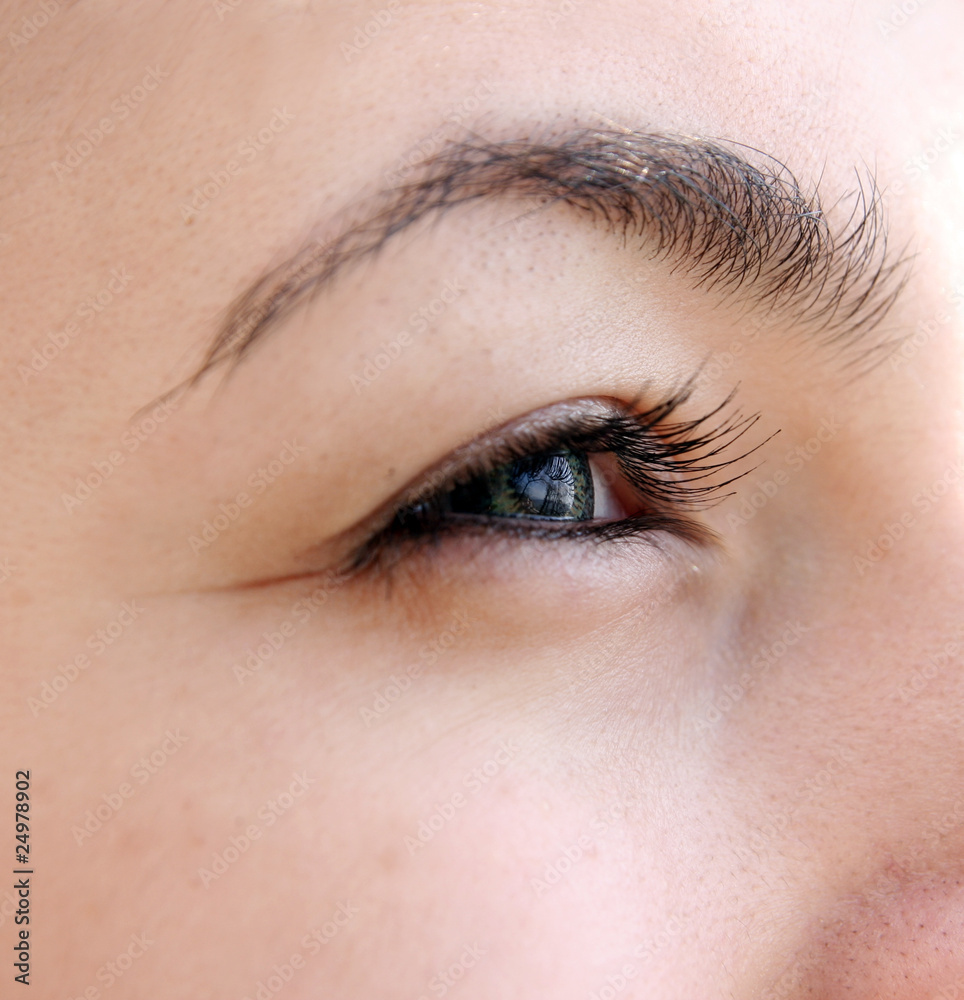 Fototapeta premium Woman face