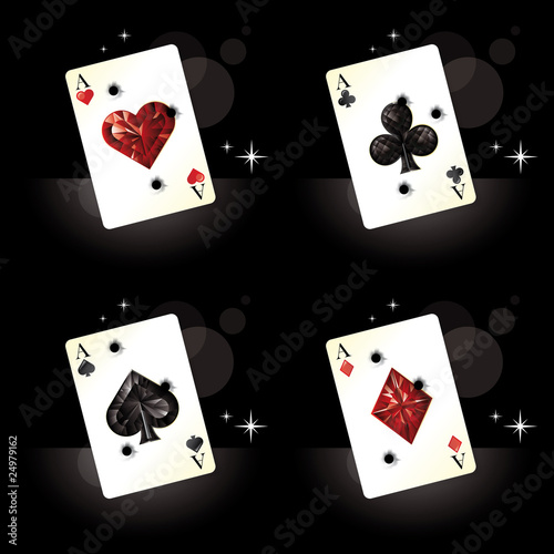 tirer sur les cartes