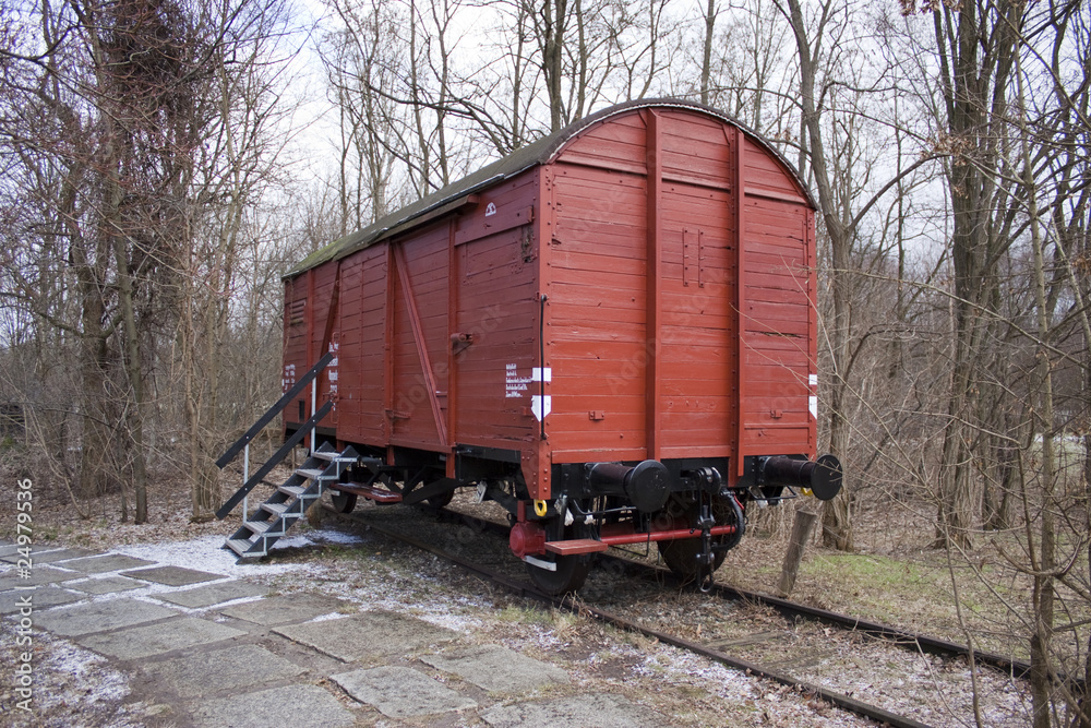 Obraz premium Der Wagon