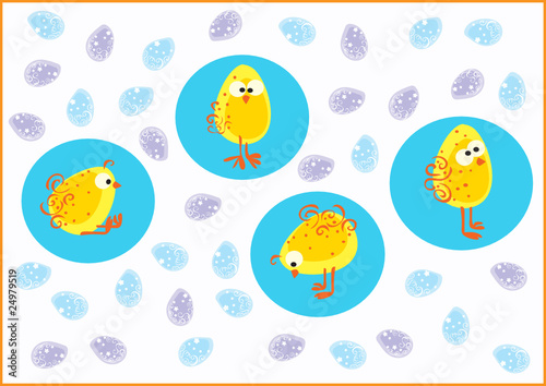 Цыплята Яйца / Chickens Eggs