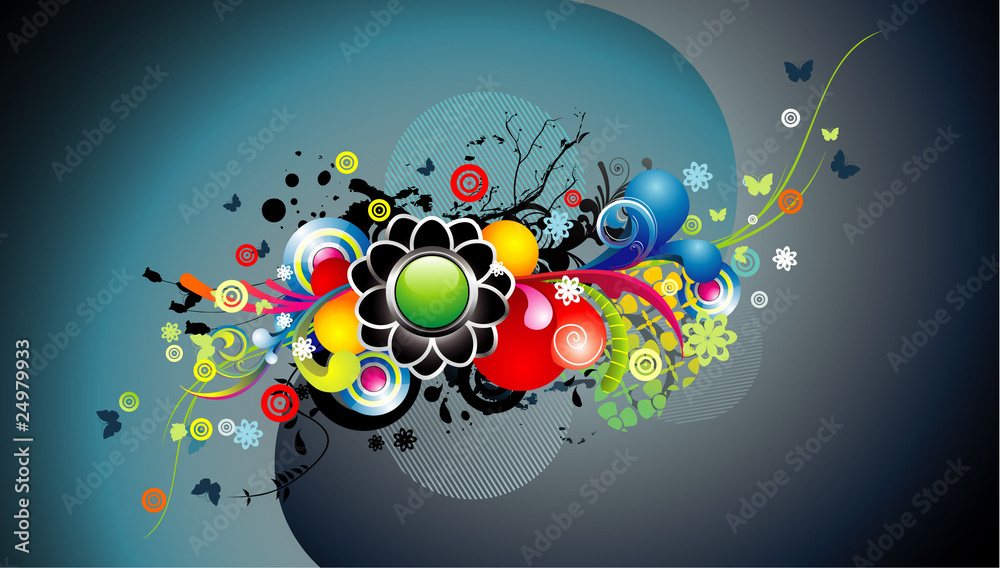 Obraz premium color vector illustration