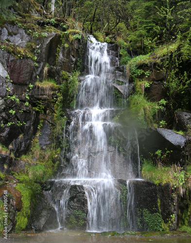 Waterfall at Mount Rainier