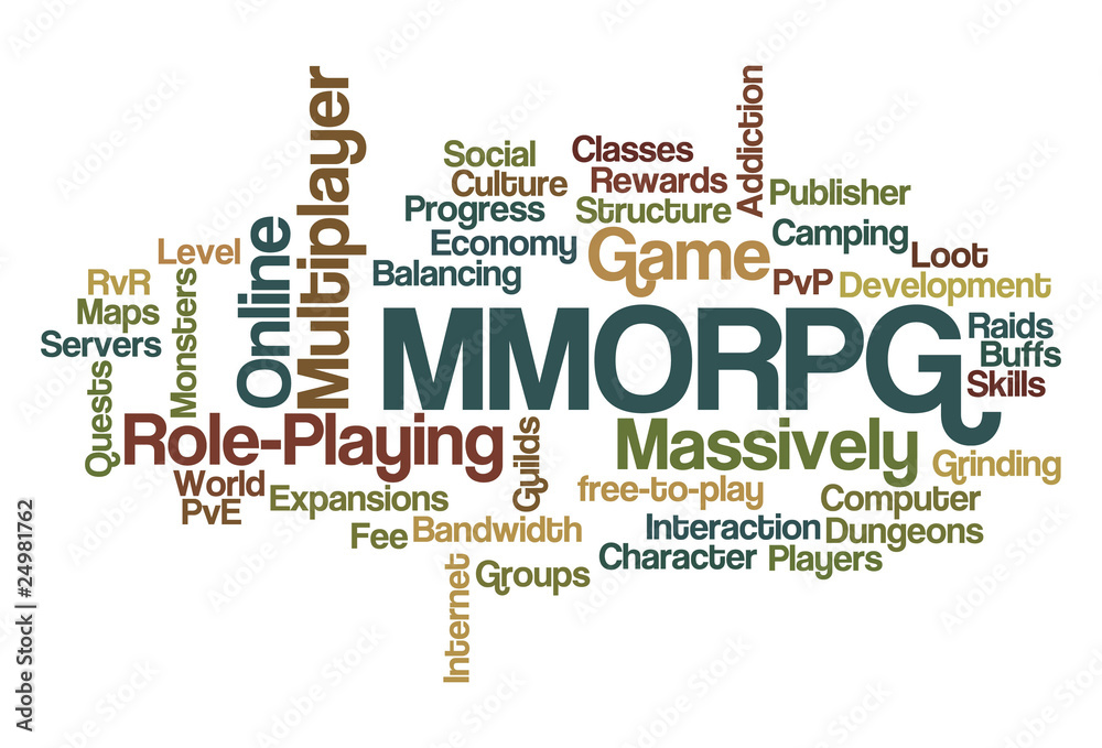 MMORPG - Massively Multiplayer Online Role-Playing Game MMORPG - Massively Multiplayer Online Role-Playing Game