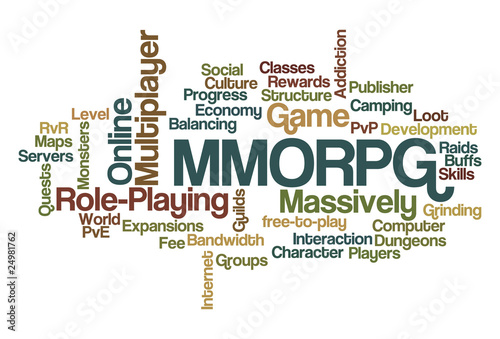 MMORPG - Massively Multiplayer Online Role-Playing Game