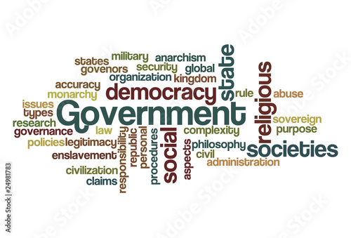Government - Word Cloud