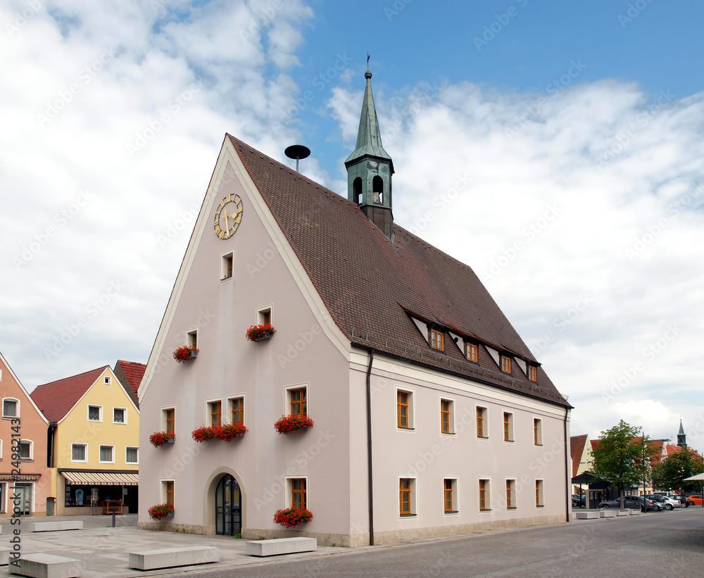 Rathaus in Freystadt