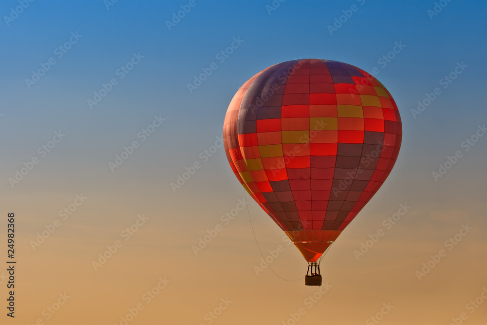 Naklejka premium Ballon