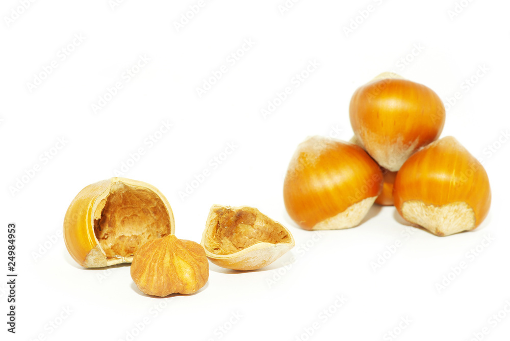 hazelnuts