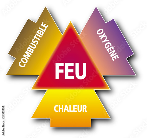 Incendies de forêts - Le triangle du feu